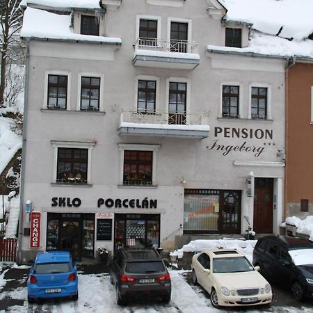 Apartmany Ingeborg Яхимов Екстериор снимка