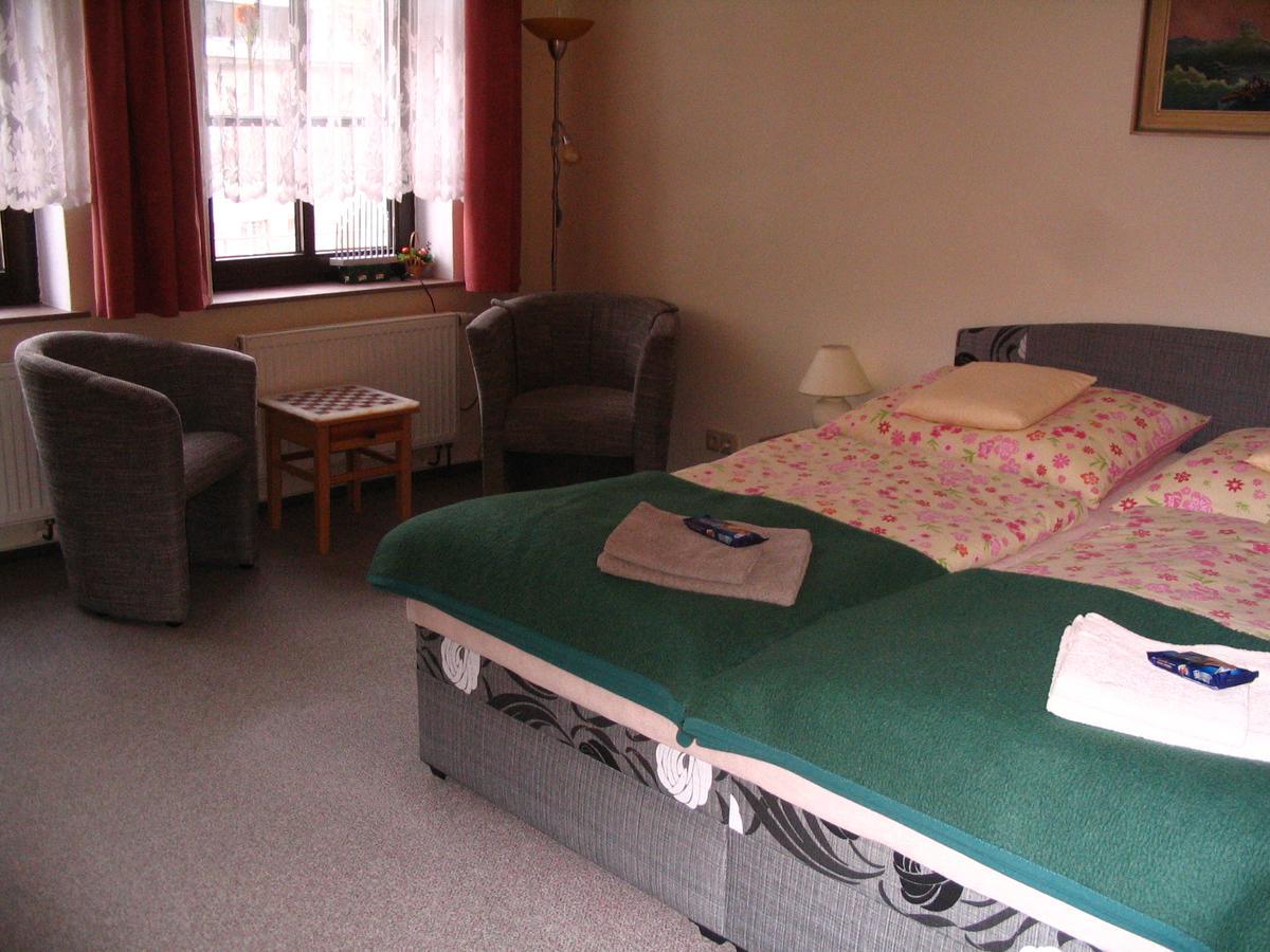 Apartmany Ingeborg Яхимов Екстериор снимка