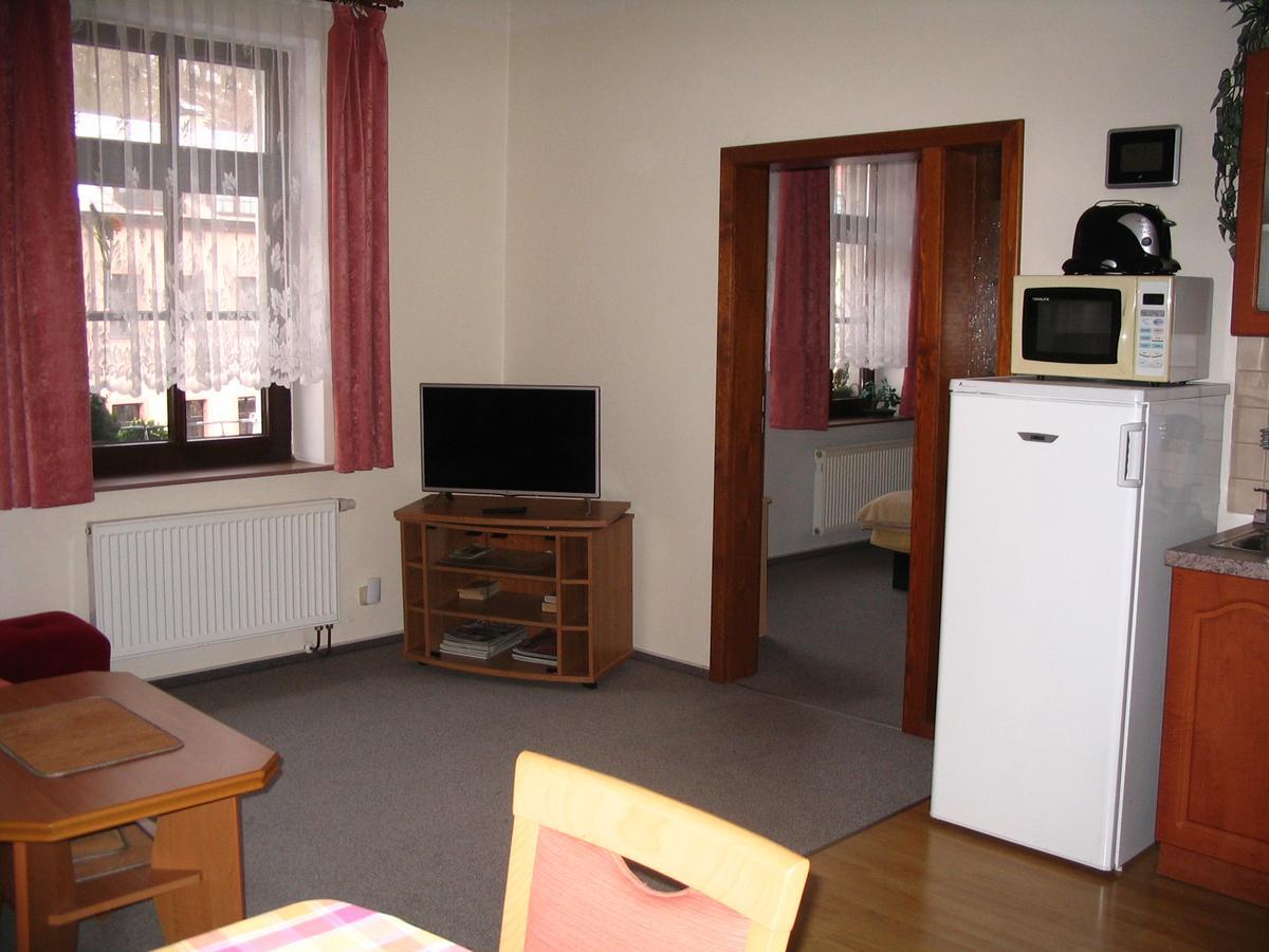 Apartmany Ingeborg Яхимов Екстериор снимка
