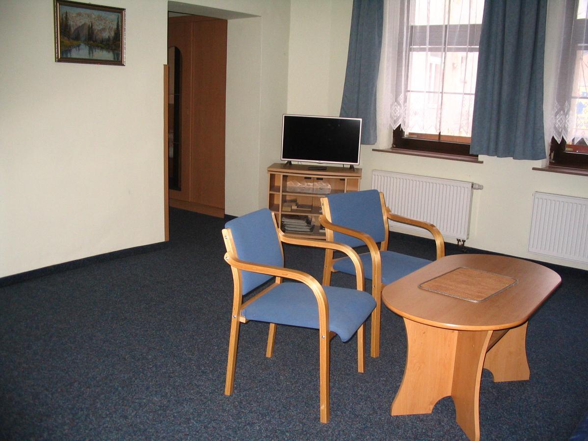 Apartmany Ingeborg Яхимов Екстериор снимка