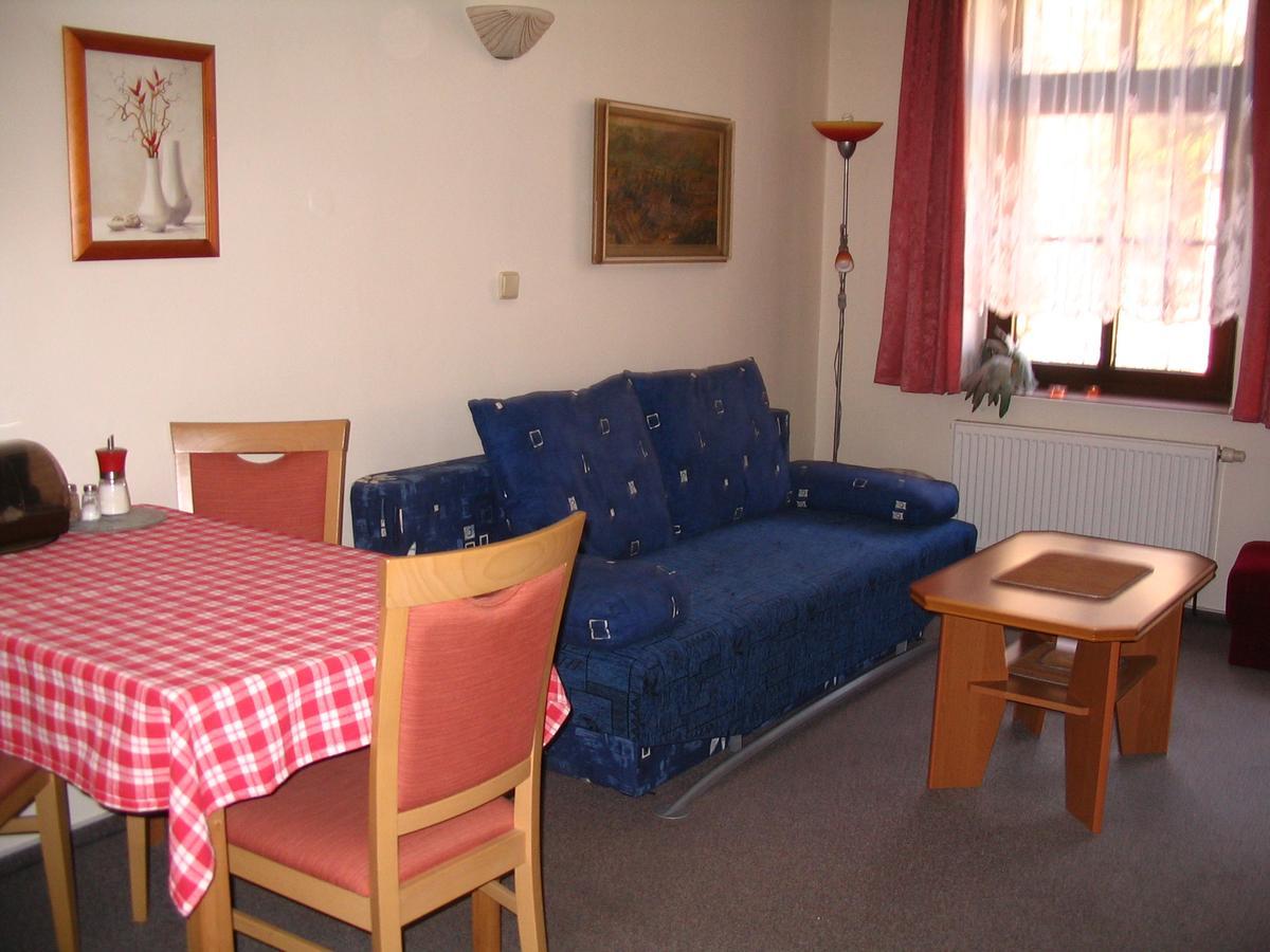 Apartmany Ingeborg Яхимов Екстериор снимка