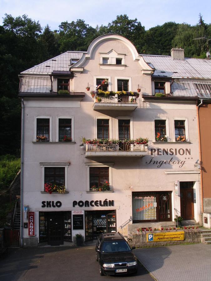 Apartmany Ingeborg Яхимов Екстериор снимка