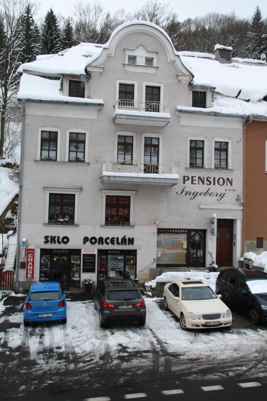Apartmany Ingeborg Яхимов Екстериор снимка